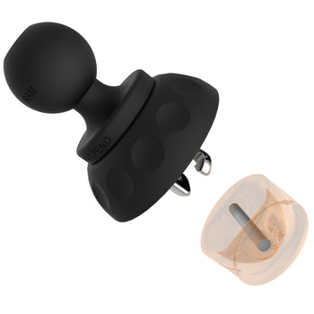 RAP-B-405U:RAP-B-405U_4:RAM Leash Plug Ball Adapter - B Size