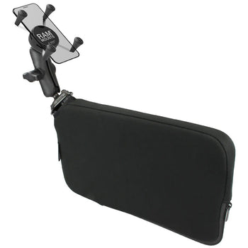 RAP-B-407-UN7U:RAP-B-407-UN7U_1:RAM X-Grip Phone Mount with RAM Tough-Wedge™ Base