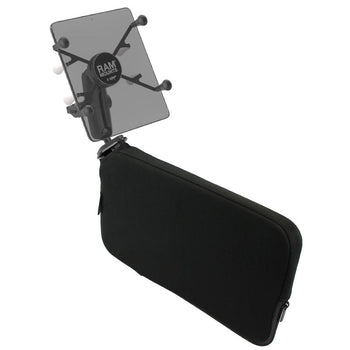 RAP-B-407-UN8U:RAP-B-407-UN8U_1:RAM X-Grip Mount with RAM Tough-Wedge™ for 7"-8" Tablets