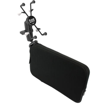RAP-B-407-UN8U:RAP-B-407-UN8U_2:RAM X-Grip Mount with RAM Tough-Wedge™ for 7"-8" Tablets