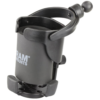 RAP-B-417BU:RAP-B-417BU_2:RAM Level Cup™ XL 32oz Drink Holder with Ball