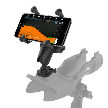 RAP-B-GOP2-UN7U:RAP-B-GOP2-UN7U_2:RAM® X-Grip® Phone Mount with Ball Adapter for GoPro Bases
