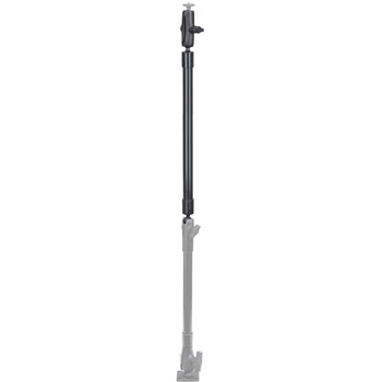 RAP-BB-230-24-201U:RAP-BB-230-24-201U_2:RAM 24" PVC Pipe Extension with Ball Ends & Double Socket Arm