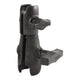 RAM® 5.25" Long C Size to B Size Double Socket Arm