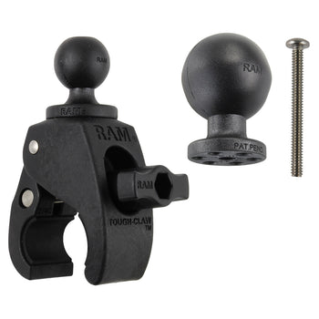 RAP-BC-400U:RAP-BC-400U_1:RAM Tough-Claw™ Small Clamp Ball Base for B Size & C Size