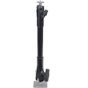 RAP-CB-201-14U:RAP-CB-201-14U_2:RAM® 14" PVC Pipe Extension with B Size & C Size Socket Arms