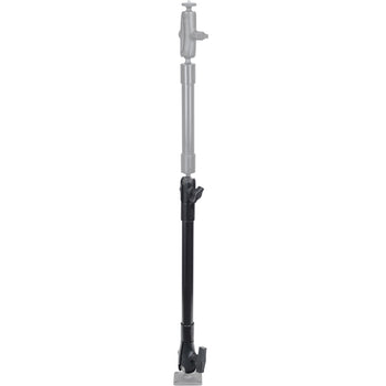 RAP-CB-201-18U:RAP-CB-201-18U_3:RAM® 18" PVC Pipe Extension with B Size & C Size Socket Arms