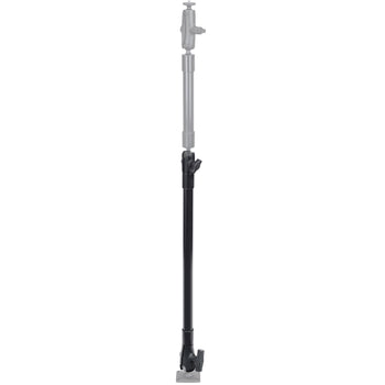 RAP-CB-201-24U:RAP-CB-201-24U_3:RAM® 24" PVC Pipe Extension with B Size & C Size Socket Arms