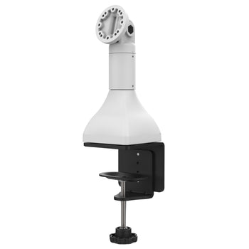 RAP-D11-7-SBA-GRY-CC1:RAP-D11-7-SBA-GRY-CC1_1:RAM 7" Pedestal Mount with AMPS Pattern & C-Clamp Base - Gray