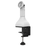 RAM® 7" Pedestal Mount with AMPS Pattern & C-Clamp Base - Gray