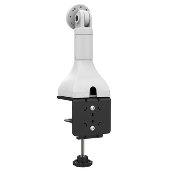 RAP-D11-7-SBA-GRY-CC1:RAP-D11-7-SBA-GRY-CC1_2:RAM 7" Pedestal Mount with AMPS Pattern & C-Clamp Base - Gray