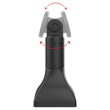 RAP-D11-7-SBA:RAP-D11-7-SBA_3:RAM 7" Pedestal Mount with AMPS Pattern