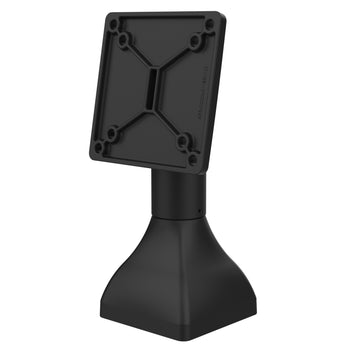 RAP-D11-7-V100:RAP-D11-7-V100_1:RAM 7" Pedestal Mount with 100mm & 75mm VESA Patterns