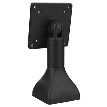 RAP-D11-7-V100:RAP-D11-7-V100_2:RAM 7" Pedestal Mount with 100mm & 75mm VESA Patterns
