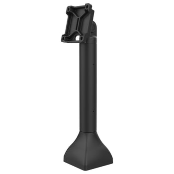 RAP-D11H-14-V75:RAP-D11H-14-V75_1:RAM 14" Pedestal Mount with 75mm VESA & Cable Routing