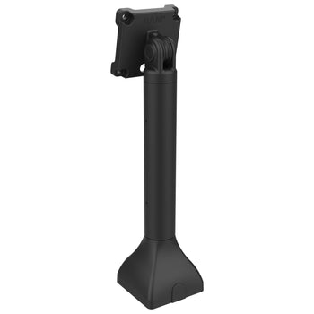 RAP-D11H-14-V75:RAP-D11H-14-V75_2:RAM 14" Pedestal Mount with 75mm VESA & Cable Routing