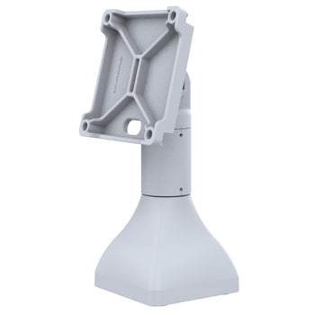 RAP-D11H-7-V100-GRY:RAP-D11H-7-V100-GRY_1:RAM 7" Pedestal Mount with 100mm & 75mm VESA & Cable Routing - Gray