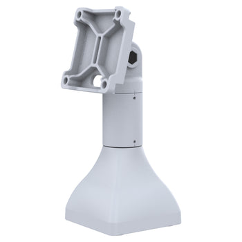 RAP-D11H-7-V75-GRY:RAP-D11H-7-V75-GRY_1:RAM 7" Pedestal Mount with 75mm VESA & Cable Routing - Gray