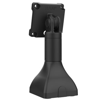 RAP-D11H-7-V75:RAP-D11H-7-V75_2:RAM 7" Pedestal Mount with 75mm VESA & Cable Routing