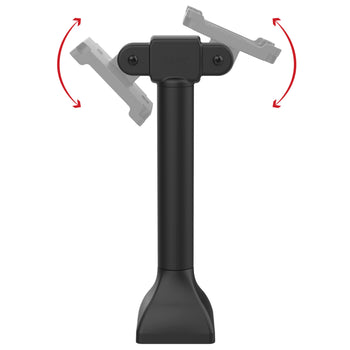 RAP-D11H2-14-V100:RAP-D11H2-14-V100_2:RAM 14" Pedestal Mount with Dual 100mm VESA Adapters