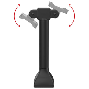 RAP-D11H2-14-V75:RAP-D11H2-14-V75_2:RAM 14" Pedestal Mount with Dual 75mm VESA Adapters