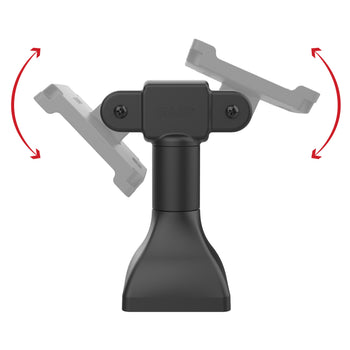 RAP-D11H2-7-V100:RAP-D11H2-7-V100_2:RAM 7" Pedestal Mount with Dual 100mm VESA Adapters
