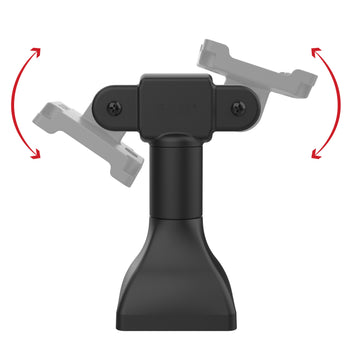 RAP-D11H2-7-V75:RAP-D11H2-7-V75_2:RAM 7" Pedestal Mount with Dual 75mm VESA Adapters