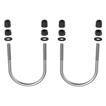 RAP-HAR-TRACK-BH-225U:RAP-HAR-TRACK-BH-225U_1:RAM U-Bolt Hardware for RAM Tough-Track™ 2" - 2.25" Rails