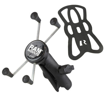 RAP-HOL-UN10B-201U:RAP-HOL-UN10B-201U_2:RAM® X-Grip® Large Phone Mount with Composite Double Socket Arm