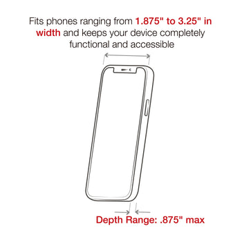 RAP-HOL-UN7B-201:RAP-HOL-UN7B-201_6:RAM X-Grip Phone Holder with Composite Double Socket Arm