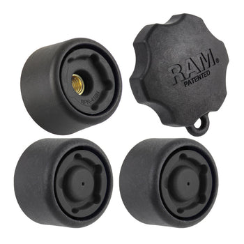 RAP-S-KNOB-316HD:RAP-S-KNOB-316HD_2:RAM® Pin-Lock™ Security Kit for RAM® Pod HD™