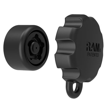 RAP-S-KNOB3-5U:RAP-S-KNOB3-5U_1:RAM Pin-Lock™ Security Knob with 5-Pin Pattern for B Size Socket Arms