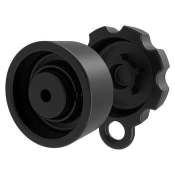 RAP-S-KNOB3-5U:RAP-S-KNOB3-5U_2:RAM Pin-Lock™ Security Knob with 5-Pin Pattern for B Size Socket Arms