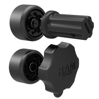 RAP-S-KNOB3-GU:RAP-S-KNOB3-GU_2:RAM Pin-Lock™ Security Kit for B Size Socket Arms and Gimbal Brackets
