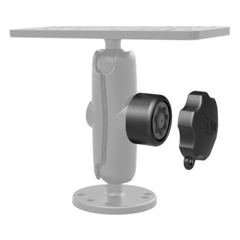 RAP-S-KNOB3U:RAP-S-KNOB3U_1:RAM Pin-Lock™ Security Knob for B Size Socket Arms