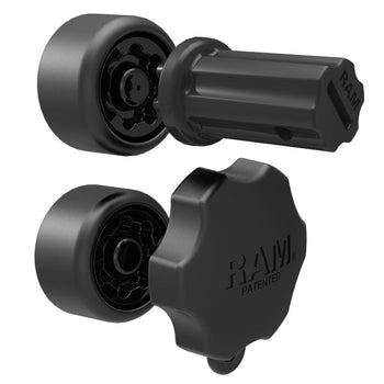 RAP-S-KNOB5-GU:RAP-S-KNOB5-GU_2:RAM® Pin-Lock™ Security Kit for C Size Socket Arms and Gimbal Brackets