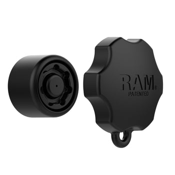 RAP-S-KNOB5:RAP-S-KNOB5_1:RAM Pin-Lock™ Security Knob for C Size Socket Arms