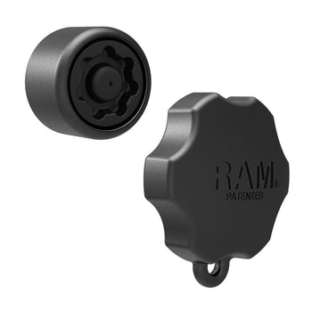 RAP-S-KNOB5:RAP-S-KNOB5_2:RAM Pin-Lock™ Security Knob for C Size Socket Arms