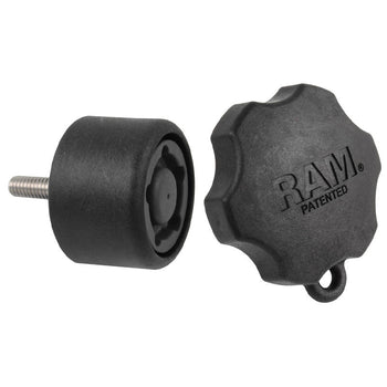 RAP-S-KNOB7-5U:RAP-S-KNOB7-5U_1:RAM® Pin-Lock™ 5-Pin Security Knob for Swing Arm Gimbal Plates