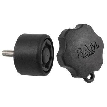 RAP-S-KNOB7-6U:RAP-S-KNOB7-6U_1:RAM® Pin-Lock™ 6-Pin Security Knob for Swing Arm Gimbal Plates