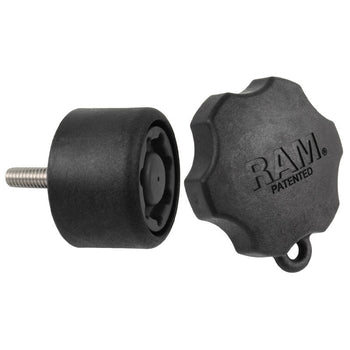 RAP-S-KNOB7-7U:RAP-S-KNOB7-7U_1:RAM® Pin-Lock™ 7-Pin Security Knob for Swing Arm Gimbal Plates