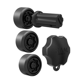 RAP-S-KNOBG-109U:RAP-S-KNOBG-109U_2:RAM Pin-Lock™ Security Kit for Single Swing Arms and Gimbal Brackets