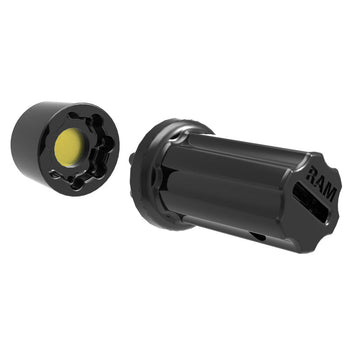 RAP-S-NUT5-7U:RAP-S-NUT5-7U_2:RAM Pin-Lock™ 7-Pin Security Nut for D & E Size Socket Arms