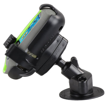RAP-SB-178-MA15U:RAP-SB-178-MA15U_2:RAM® Flex Adhesive Dashboard Mount for Magellan eXplorist + More
