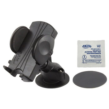 RAP-SB-178-UN1U:RAP-SB-178-UN1U_1:RAM Flex Adhesive Dashboard Mount with Spring Loaded Phone Holder