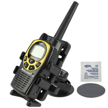 RAP-SB-178-UN4U:RAP-SB-178-UN4U_1:RAM Finger-Grip™ GPS & Radio Holder with Flex Adhesive Dashboard Mount