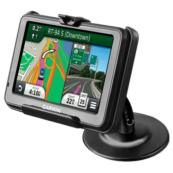 RAP-SB-180-GA25:RAP-SB-180-GA25_1:RAM Lil Buddy™ Adhesive Dash Mount for Garmin nuvi 2495LMT, 465T + More