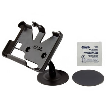 RAP-SB-180-GA25:RAP-SB-180-GA25_2:RAM Lil Buddy™ Adhesive Dash Mount for Garmin nuvi 2495LMT, 465T + More