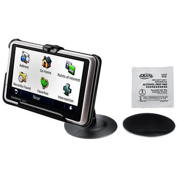 RAP-SB-180-GA34:RAP-SB-180-GA34_1:RAM® Lil Buddy™ Adhesive Dash Mount for Garmin nuvi 1300 Series + More
