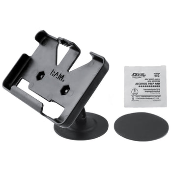 RAP-SB-180-GA34:RAP-SB-180-GA34_2:RAM® Lil Buddy™ Adhesive Dash Mount for Garmin nuvi 1300 Series + More